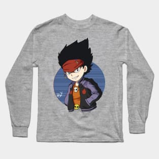 Daigo from Beyblade Burst and Evolution Long Sleeve T-Shirt